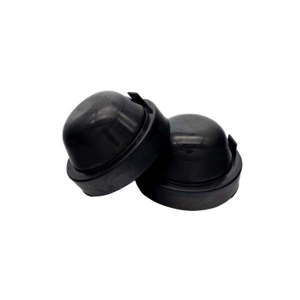 100mm Headlight Dust Caps (Pair) Spectr LED Accessories